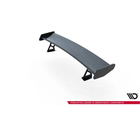 Carbon Spoiler With External Brackets Uprights + LED BMW 4 F32 / 4 F32 M-Pack Coupe