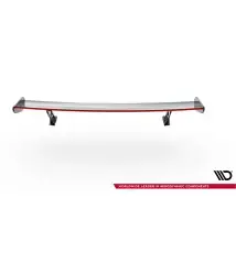 Carbon Spoiler With External Brackets Uprights + LED BMW 4 F32 / 4 F32 M-Pack Coupe