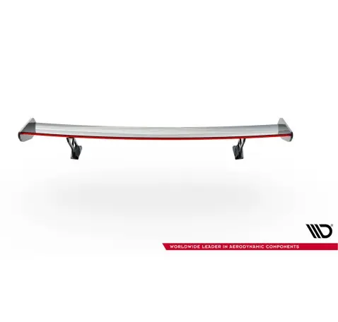 Carbon Spoiler With External Brackets Uprights + LED BMW 4 F32 / 4 F32 M-Pack Coupe