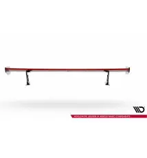 Carbon Spoiler With External Brackets Uprights + LED BMW 4 F32 / 4 F32 M-Pack Coupe