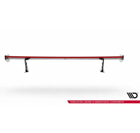 Carbon Spoiler With External Brackets Uprights + LED BMW 4 F32 / 4 F32 M-Pack Coupe