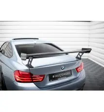 Carbon Spoiler With External Brackets Uprights BMW 4 F32 / 4 F32 M-Pack Coupe