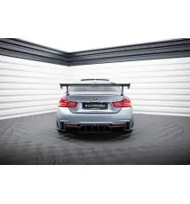 Carbon Spoiler With External Brackets Uprights BMW 4 F32 / 4 F32 M-Pack Coupe