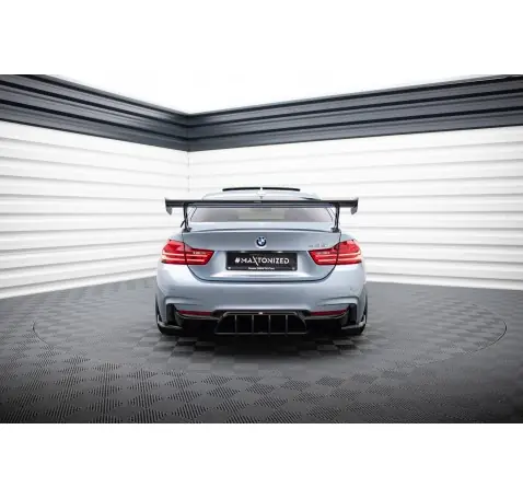 Carbon Spoiler With External Brackets Uprights BMW 4 F32 / 4 F32 M-Pack Coupe