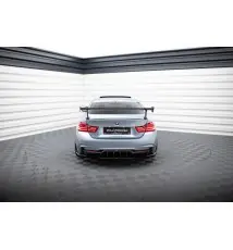 Carbon Spoiler With External Brackets Uprights BMW 4 F32 / 4 F32 M-Pack Coupe