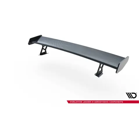 Carbon Spoiler With External Brackets Uprights BMW 4 F32 / 4 F32 M-Pack Coupe