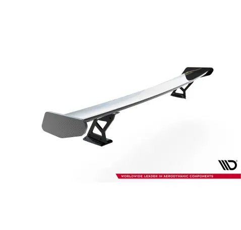 Carbon Spoiler With External Brackets Uprights BMW 4 F32 / 4 F32 M-Pack Coupe