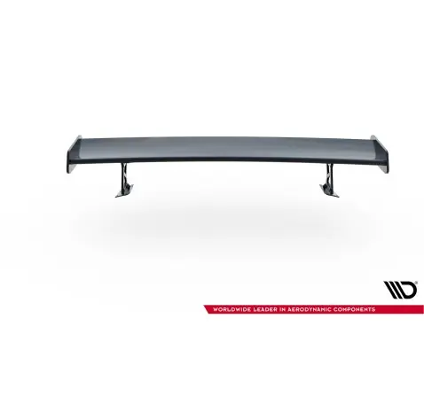 Carbon Spoiler With External Brackets Uprights BMW 4 F32 / 4 F32 M-Pack Coupe