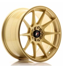 JR Wheels JR11 17x9 ET35 5x100/114 Gold