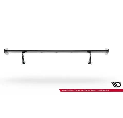 Carbon Spoiler With External Brackets Uprights BMW 4 F32 / 4 F32 M-Pack Coupe