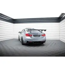 Carbon Spoiler With Internal Brackets Uprights BMW 4 F32 / 4 F32 M-Pack Coupe