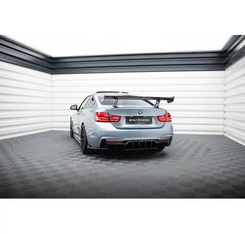 Carbon Spoiler With Internal Brackets Uprights BMW 4 F32 / 4 F32 M-Pack Coupe