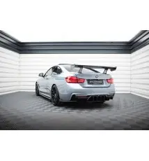 Carbon Spoiler With Internal Brackets Uprights BMW 4 F32 / 4 F32 M-Pack Coupe