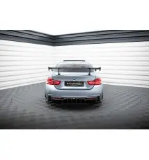 Carbon Spoiler With Internal Brackets Uprights BMW 4 F32 / 4 F32 M-Pack Coupe
