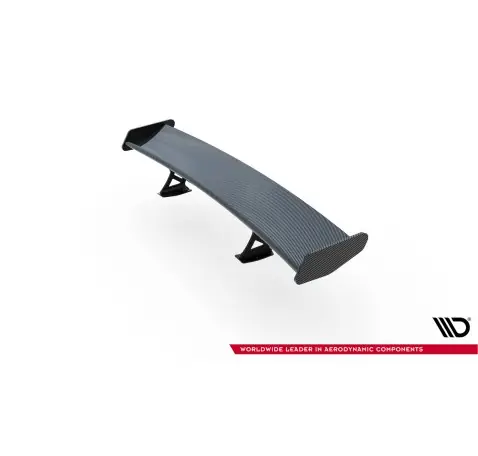 Carbon Spoiler With Internal Brackets Uprights BMW 4 F32 / 4 F32 M-Pack Coupe