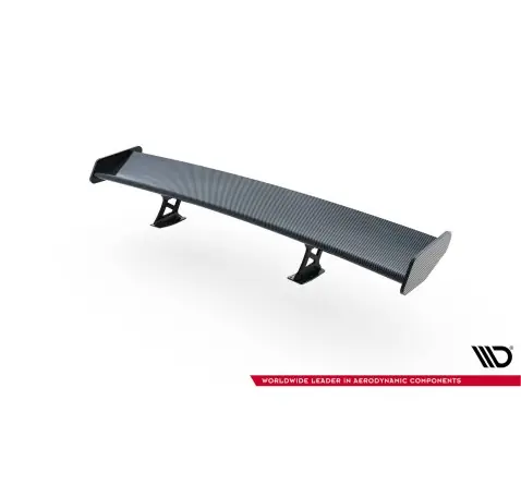 Carbon Spoiler With Internal Brackets Uprights BMW 4 F32 / 4 F32 M-Pack Coupe