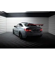 Carbon Spoiler With Internal Brackets Uprights + LED BMW 4 F32 / 4 F32 M-Pack Coupe