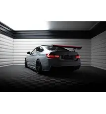 Carbon Spoiler With Internal Brackets Uprights + LED BMW 4 F32 / 4 F32 M-Pack Coupe