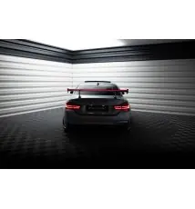 Carbon Spoiler With Internal Brackets Uprights + LED BMW 4 F32 / 4 F32 M-Pack Coupe