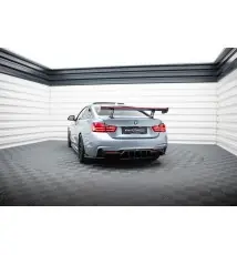 Carbon Spoiler With Internal Brackets Uprights + LED BMW 4 F32 / 4 F32 M-Pack Coupe