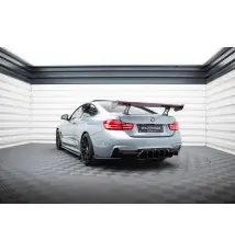 Carbon Spoiler With Internal Brackets Uprights + LED BMW 4 F32 / 4 F32 M-Pack Coupe