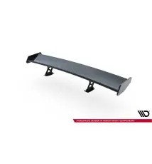 Carbon Spoiler With Internal Brackets Uprights + LED BMW 4 F32 / 4 F32 M-Pack Coupe