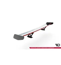 Carbon Spoiler With Internal Brackets Uprights + LED BMW 4 F32 / 4 F32 M-Pack Coupe