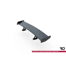 Carbon Spoiler With Internal Brackets Uprights + LED BMW 4 F32 / 4 F32 M-Pack Coupe