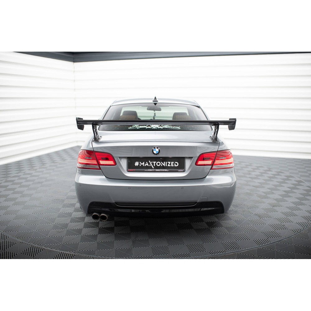 Carbon Spoiler With External Brackets Uprights BMW 3 / M3 Coupe E92