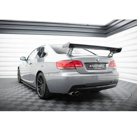 Carbon Spoiler With External Brackets Uprights BMW 3 / M3 Coupe E92