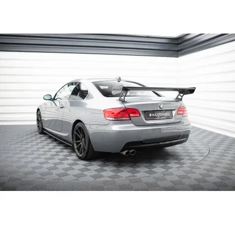 Carbon Spoiler With External Brackets Uprights BMW 3 / M3 Coupe E92