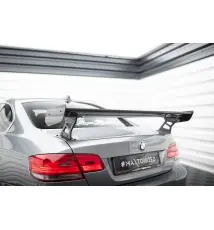 Carbon Spoiler With External Brackets Uprights BMW 3 / M3 Coupe E92