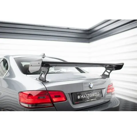 Carbon Spoiler With External Brackets Uprights BMW 3 / M3 Coupe E92