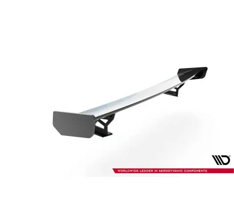 Carbon Spoiler With External Brackets Uprights BMW 3 / M3 Coupe E92