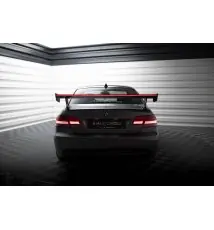 Carbon Spoiler With External Brackets Uprights + LED BMW 3 / M3 Coupe E92