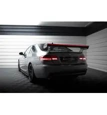 Carbon Spoiler With External Brackets Uprights + LED BMW 3 / M3 Coupe E92