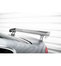 Carbon Spoiler With External Brackets Uprights + LED BMW 3 / M3 Coupe E92