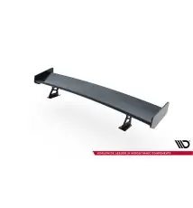 Carbon Spoiler With External Brackets Uprights + LED BMW 3 / M3 Coupe E92