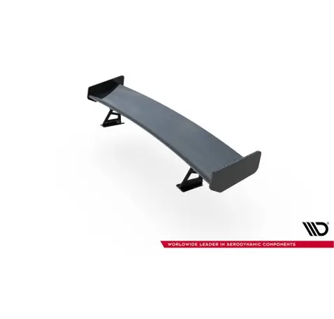 Carbon Spoiler With External Brackets Uprights + LED BMW 3 / M3 Coupe E92