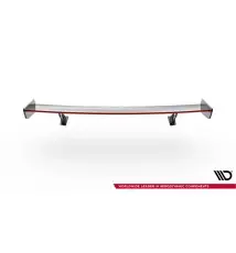 Carbon Spoiler With External Brackets Uprights + LED BMW 3 / M3 Coupe E92