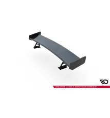 Carbon Spoiler With External Brackets Uprights + LED BMW 3 / M3 Coupe E92