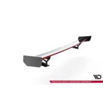 Carbon Spoiler With External Brackets Uprights + LED BMW 3 / M3 Coupe E92