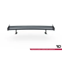 Carbon Spoiler With External Brackets Uprights + LED BMW 3 / M3 Coupe E92