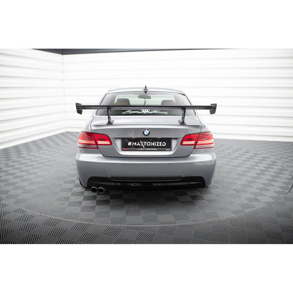 Carbon Spoiler With Internal Brackets Uprights BMW 3 / M3 Coupe E92