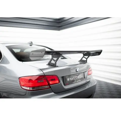 Carbon Spoiler With Internal Brackets Uprights BMW 3 / M3 Coupe E92