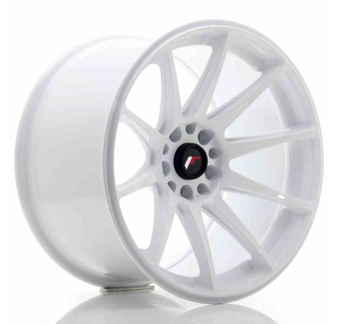 JR Wheels JR11 18x10,5 ET0 5x114/120 White