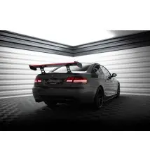 Carbon Spoiler With Internal Brackets Uprights + LED BMW 3 / M3 Coupe E92