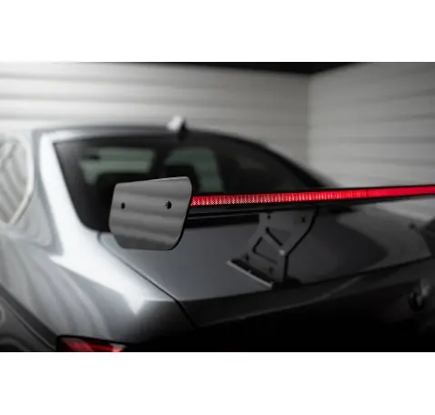 Carbon Spoiler With Internal Brackets Uprights + LED BMW 3 / M3 Coupe E92
