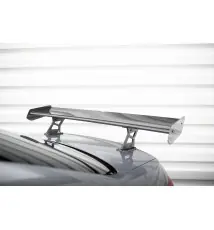 Carbon Spoiler With Internal Brackets Uprights + LED BMW 3 / M3 Coupe E92