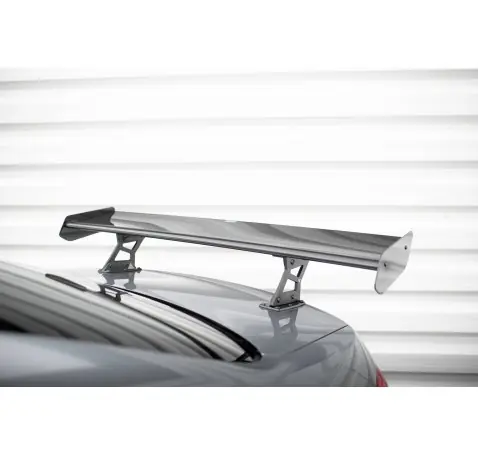 Carbon Spoiler With Internal Brackets Uprights + LED BMW 3 / M3 Coupe E92